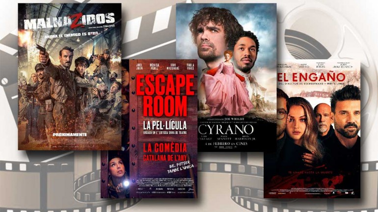 Estrenos de Cine de la Semana… 11 de Marzo de 2022