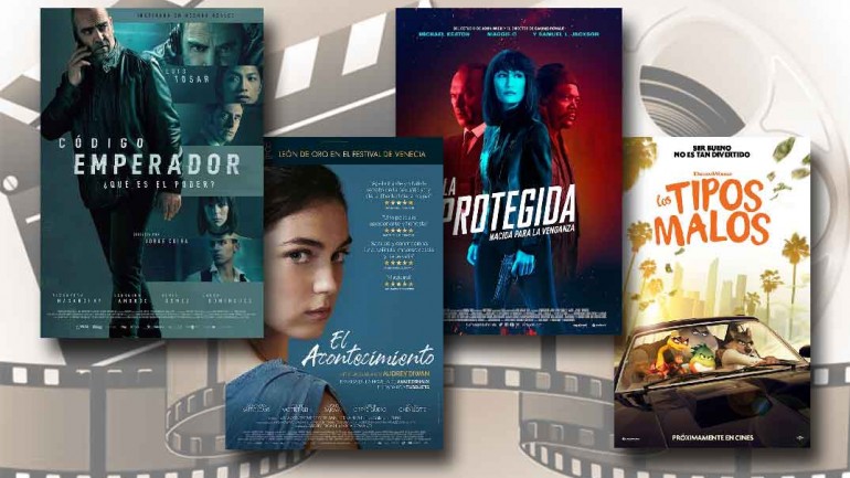 Estrenos de Cine de la Semana… 18 de Marzo de 2022