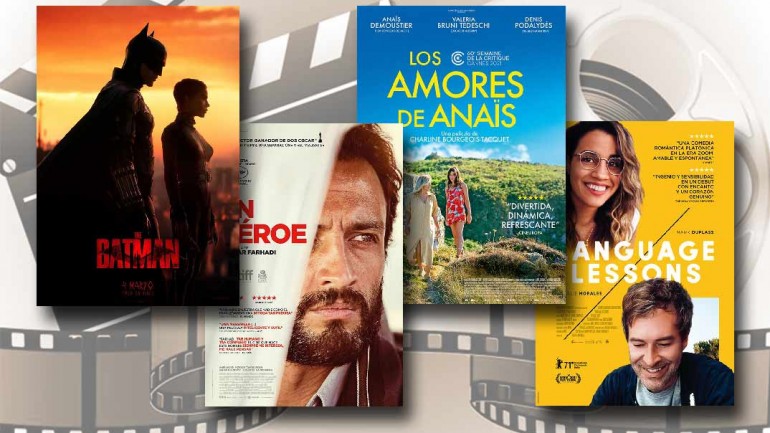 Estrenos de Cine de la Semana… 4 de Marzo de 2022