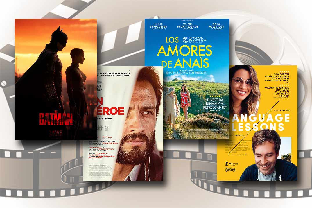 estrenos de cine semana 4 marzo 2022