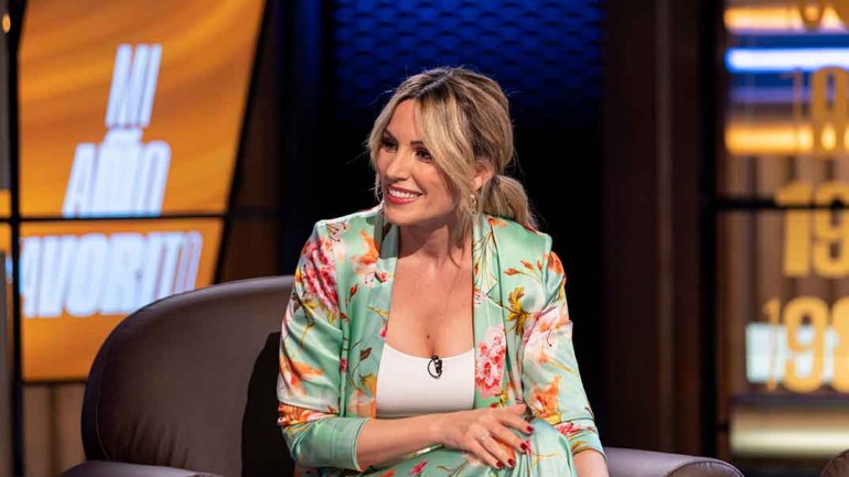 Edurne, nueva invitada de ‘Mi año favorito’