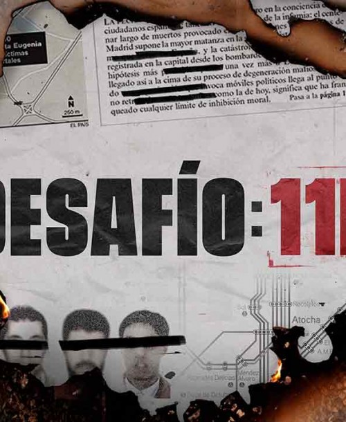 ‘El desafío: 11M’, estreno en Prime Video