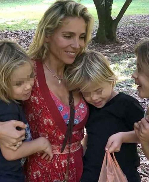 Las tiernas imágenes de los hijos de Elsa Pataky y Chris Hemsworth por su 8 cumpleaños