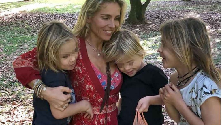 Las tiernas imágenes de los hijos de Elsa Pataky y Chris Hemsworth por su 8 cumpleaños