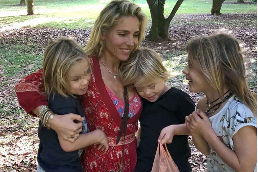 Las tiernas imágenes de los hijos de Elsa Pataky y Chris Hemsworth por su 8 cumpleaños