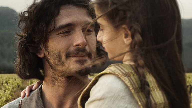 ‘Los herederos de la tierra’, con Yon González, Elena Rivera y Rodolfo Sancho