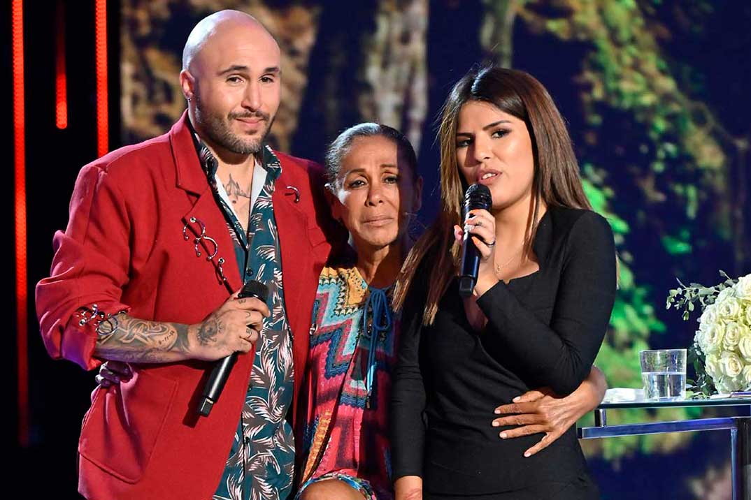 Kiko Rivera, Isabel Pantoja, Isa Pantoja - Supervivientes © Telecinco