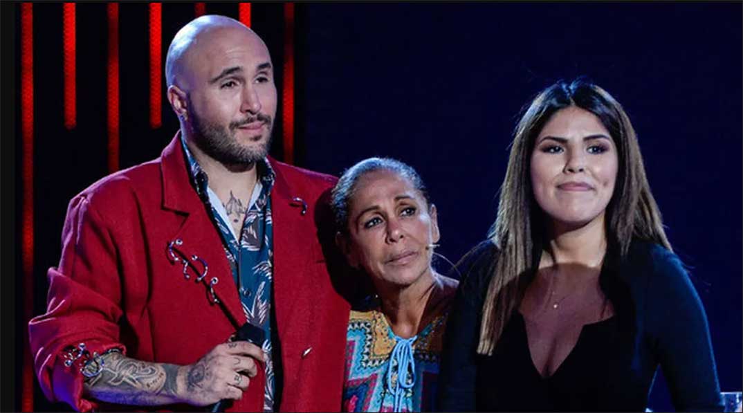 Kiko Rivera, Isabel Pantoja, Isa Pantoja - Supervivientes © Telecinco