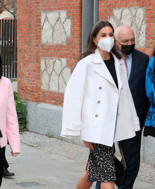 La reina Letizia se «cuela» en el armario de su hija Leonor
