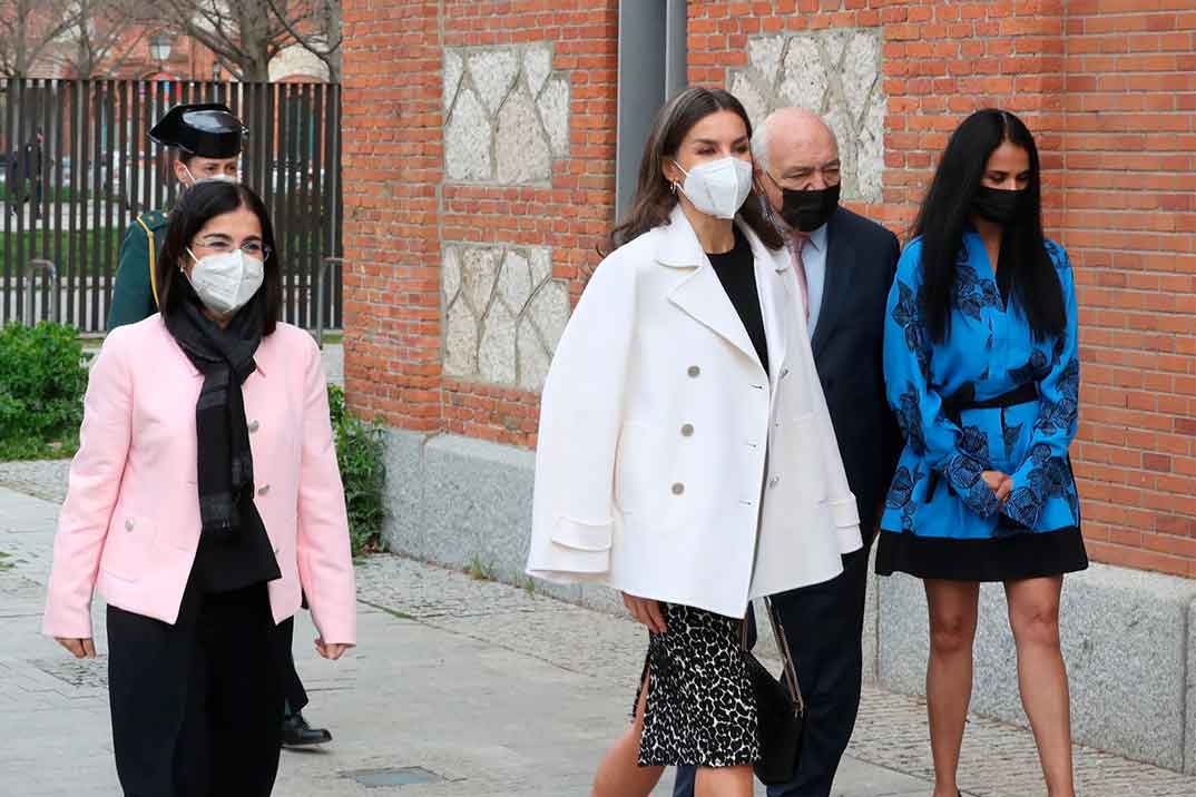 La reina Letizia se «cuela» en el armario de su hija Leonor
