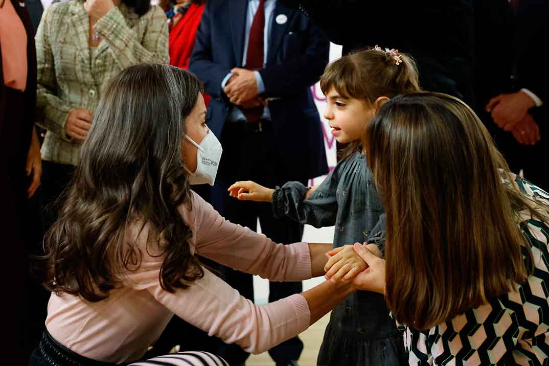  Reina Letizia - Día Mundial de las Enfermedades Raras © Casa S.M. El Rey