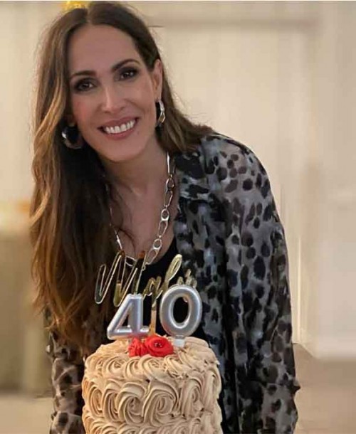 Malú reaparece tras celebrar su 40 cumpleaños