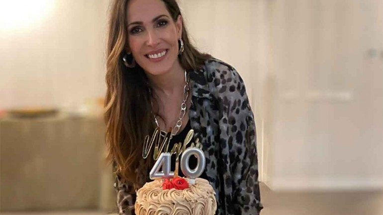 Malú reaparece tras celebrar su 40 cumpleaños