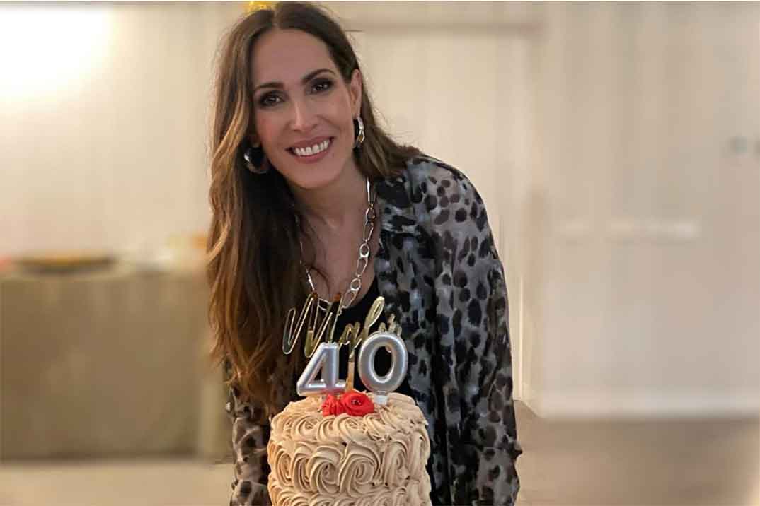 Malú reaparece tras celebrar su 40 cumpleaños