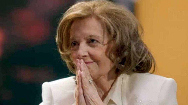 ‘María Teresa Campos, a su manera’ esta noche en La 1