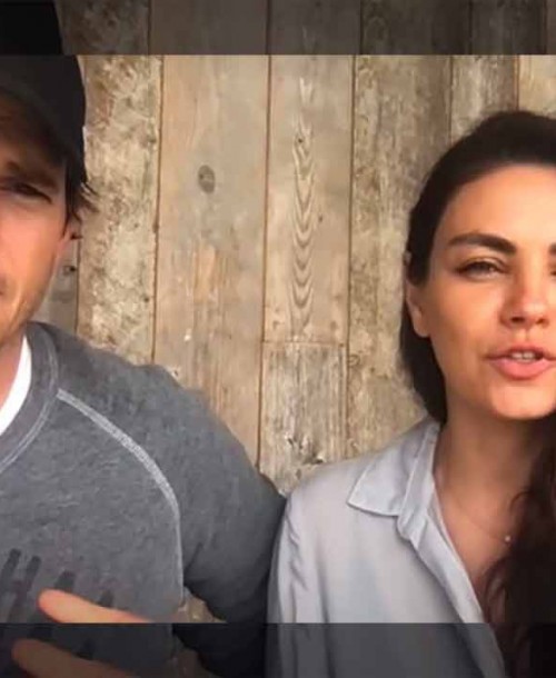 Ashton Kutcher y Mila Kunis donan 3 millones de dólares a los refugiados ucranianos