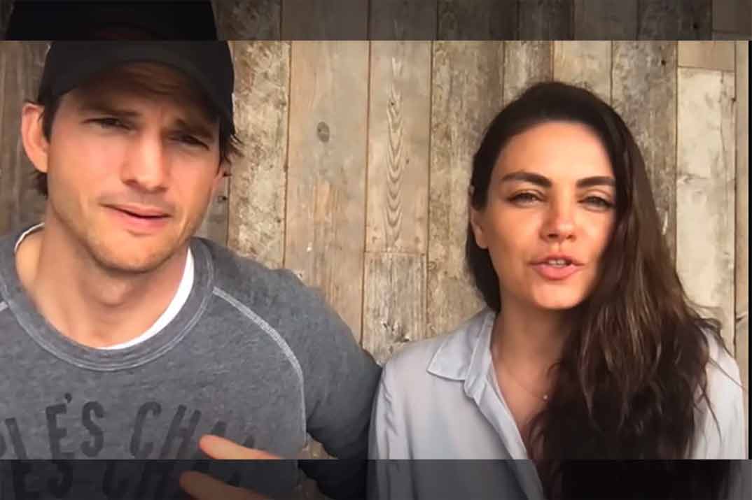 Ashton Kutcher y Mila Kunis donan 3 millones de dólares a los refugiados ucranianos