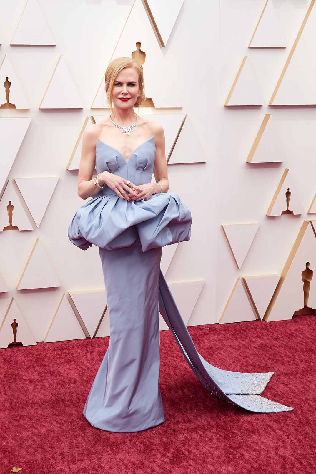 Nicole Kidman - Premios Oscar 2022 © Mark Von Holden /AMPAS