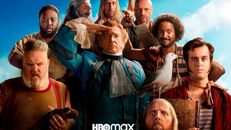 ‘Nuestra bandera significa muerte’, estreno en HBO Max