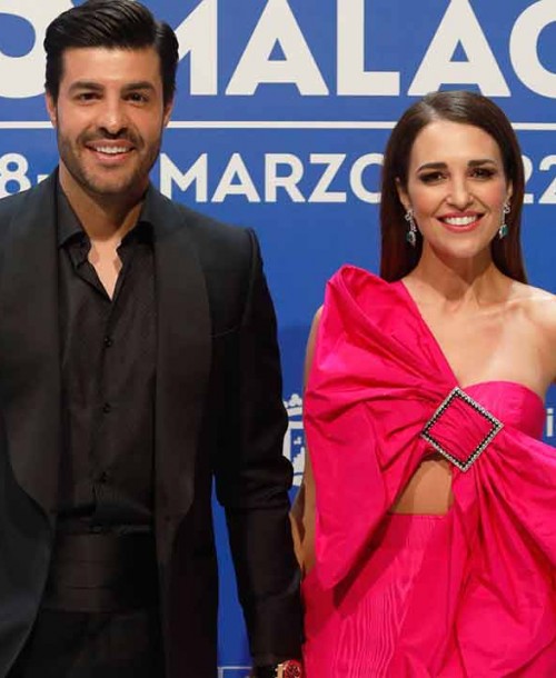 Paula Echevarría conquista la alfombra roja del Festival de Málaga