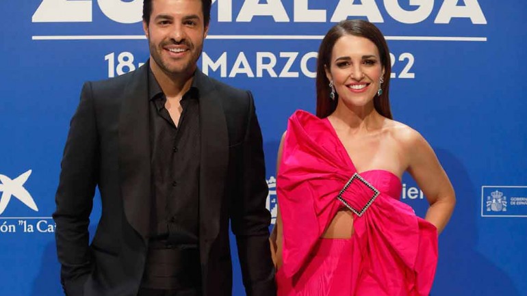Paula Echevarría conquista la alfombra roja del Festival de Málaga