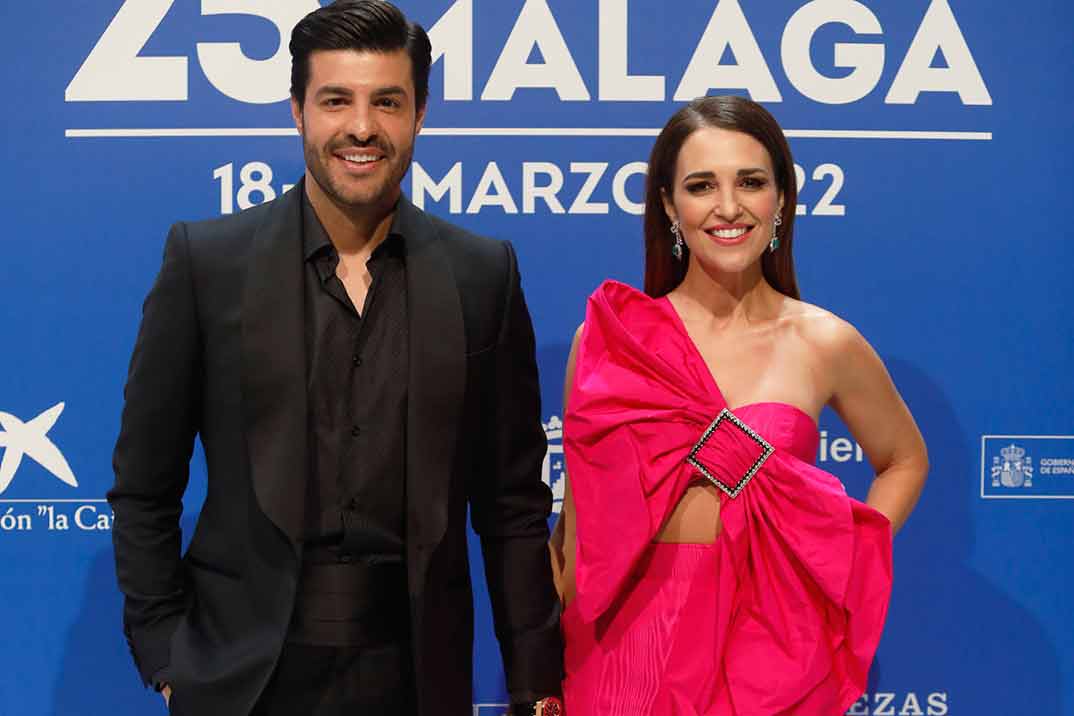 Paula Echevarría conquista la alfombra roja del Festival de Málaga
