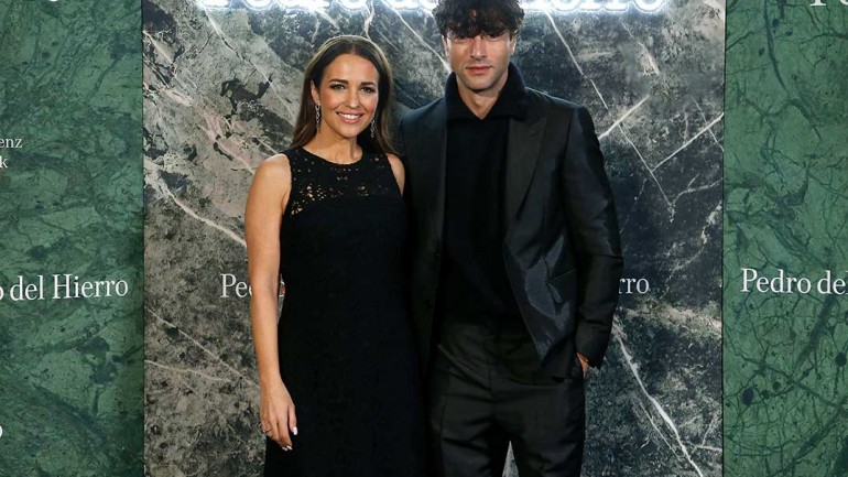 Paula Echevarría y Javier Rey, un reencuentro muy especial