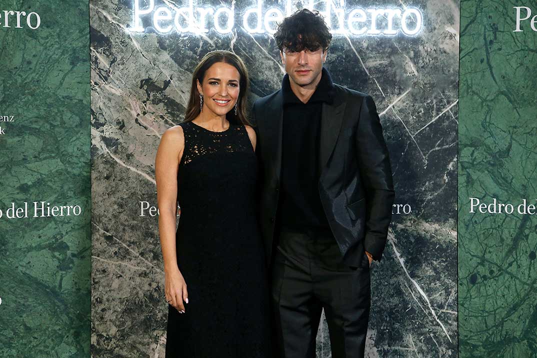 Paula Echevarría y Javier Rey © MBFW Madrid