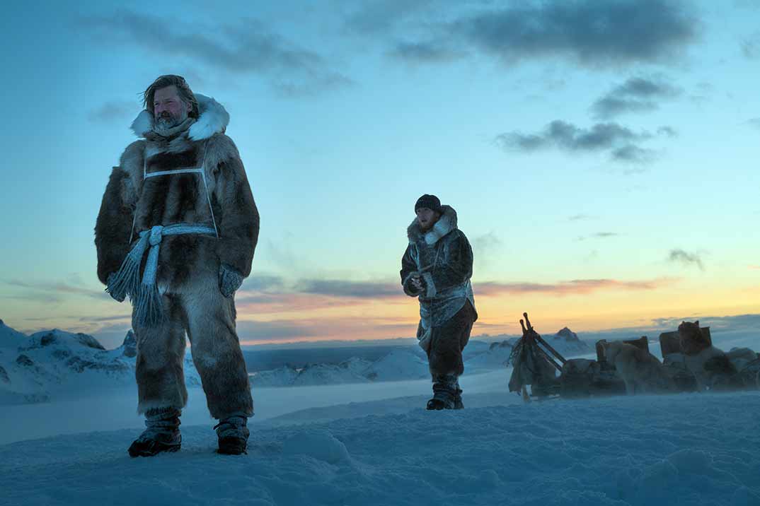 Perdidos en el Ártico © Netflix