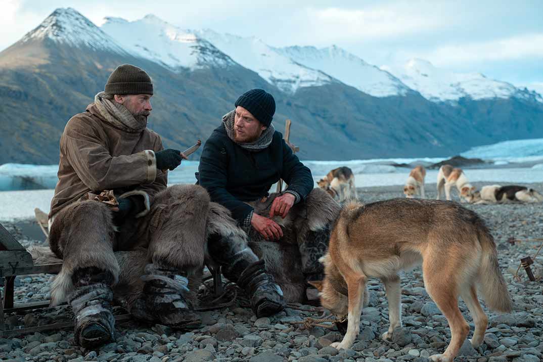 Perdidos en el Ártico © Netflix