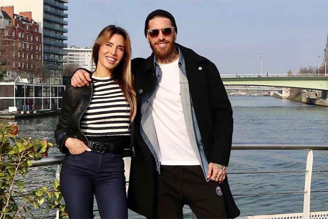 Sergio ramos y Pilar Rubio © Instagram