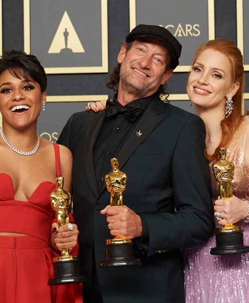 Premios Oscar 2022: Todos los ganadores