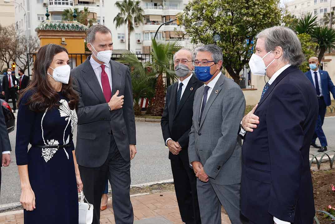 Reyes Felipe y Letizia - Inauguración Tour del Talento © Casa S.M. El Rey