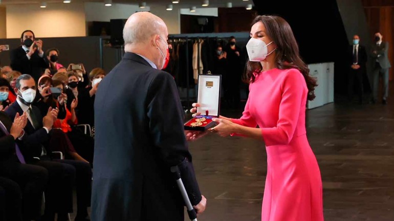 Los Reyes entregan las Medallas al Mérito en las Bellas Artes