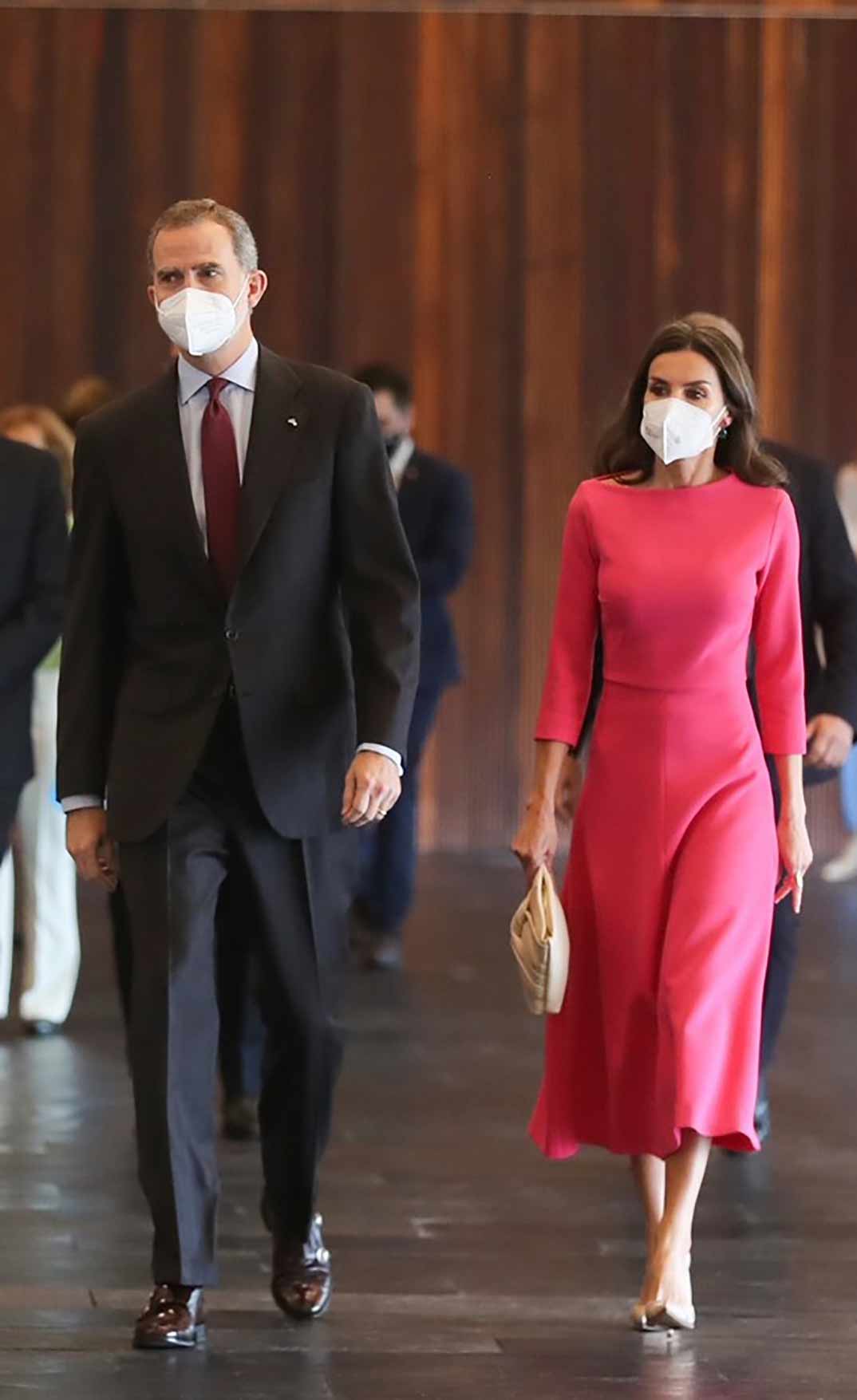 Reyes Felipe y Letizia - Medallas de Oro al Mérito en las Bellas Artes 2020 © Casa SM El Rey