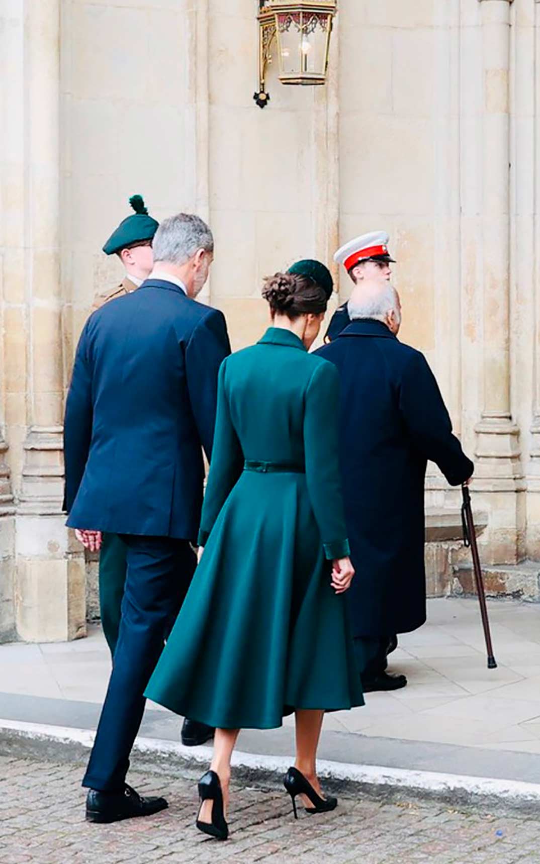 Reyes Felipe y Letizia - Homenaje Duque de Edimburgo © Casa S.M. El Rey