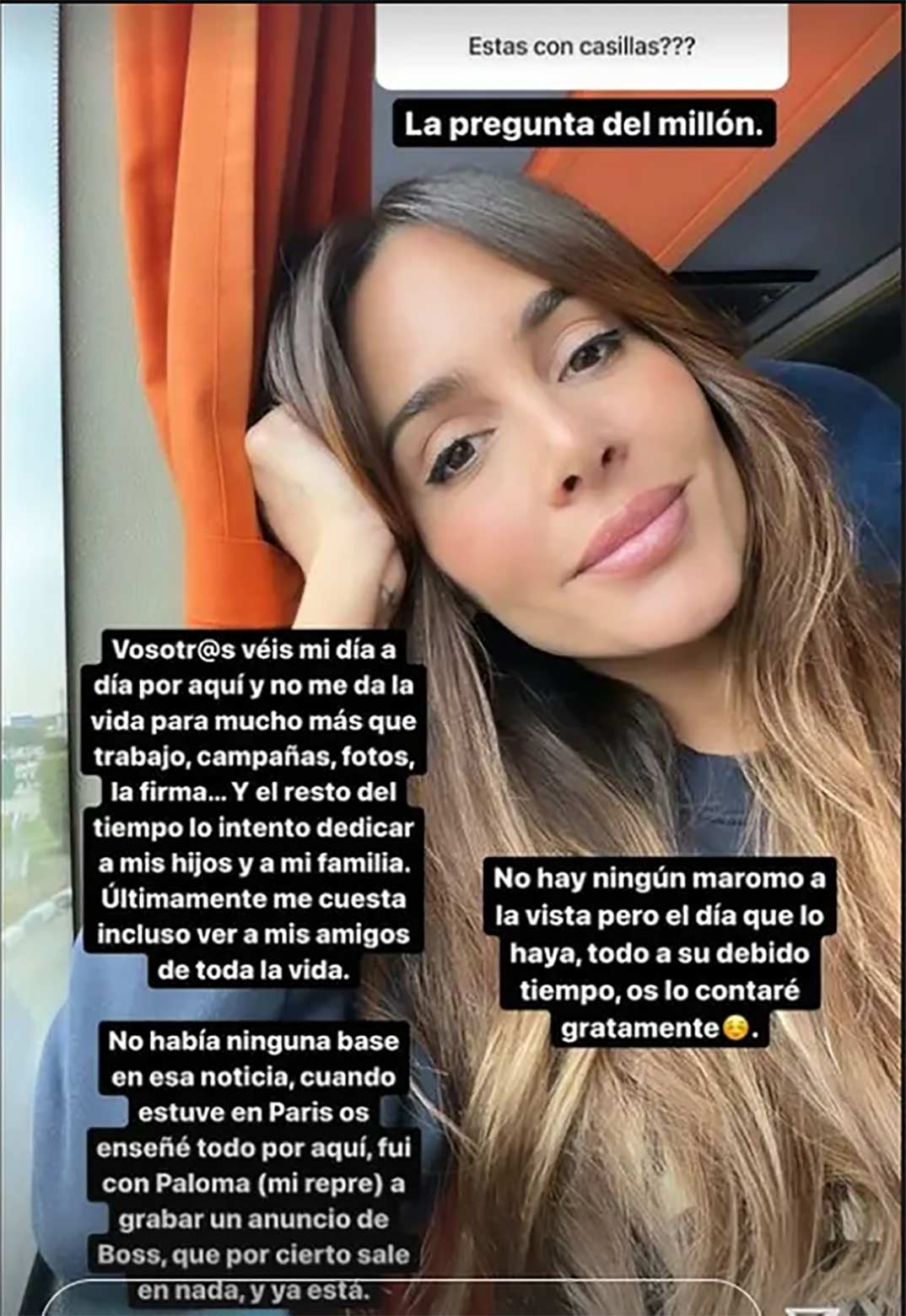 Rocío Osorno © Instagram