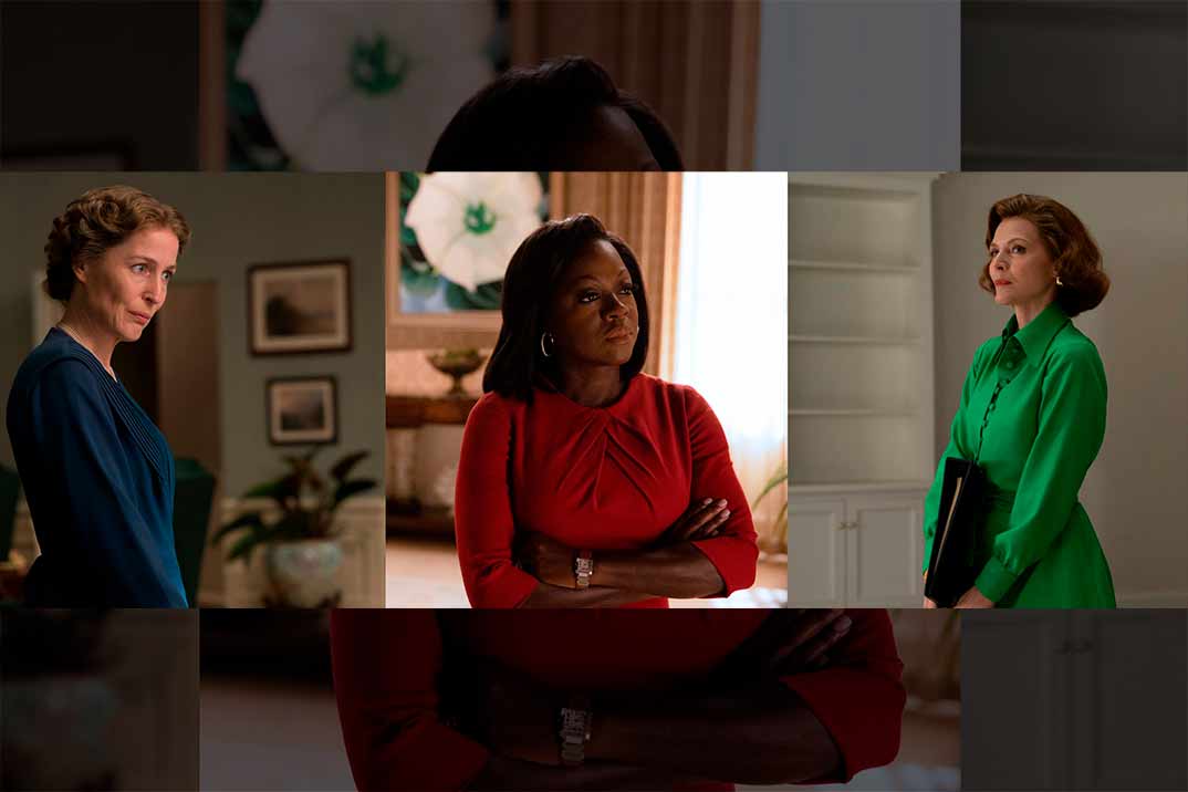 ‘The First Lady’, con Viola Davis, Michelle Pfeiffer y Gillian Anderson – Estreno en Movistar+