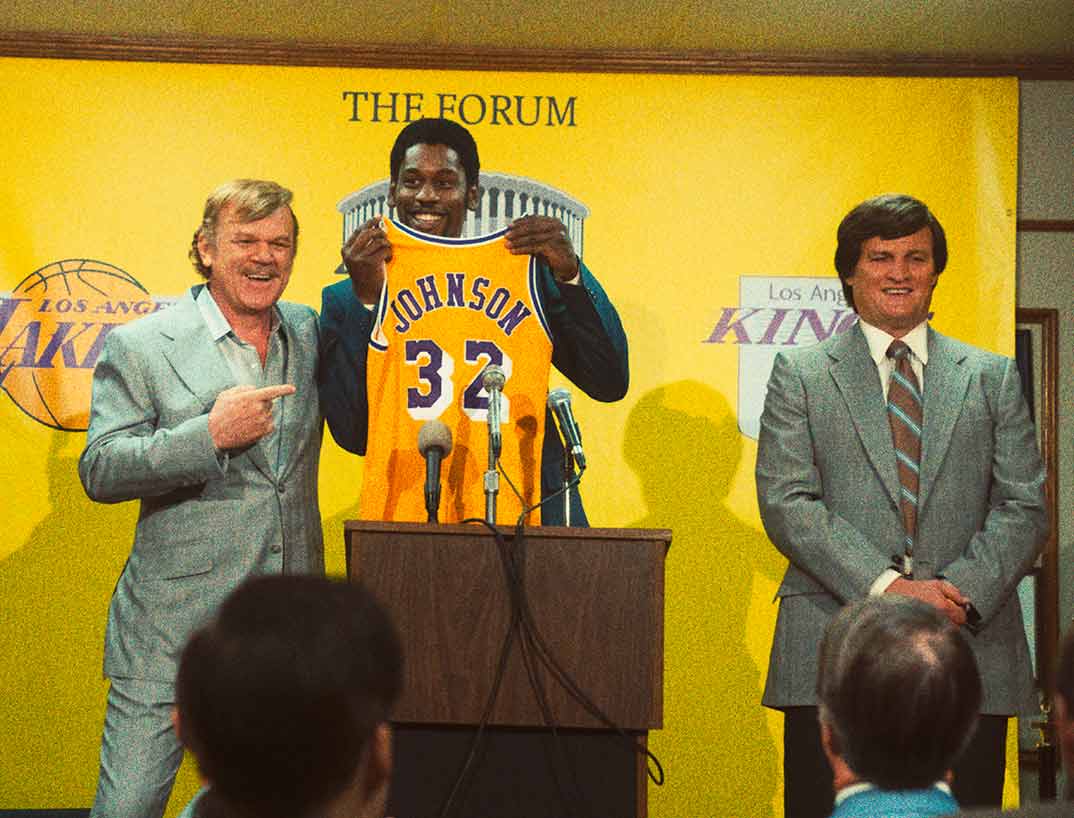 Tiempo de victoria: la dinastía de Los Lakers © HBO Max