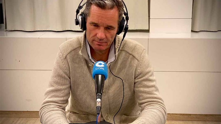 Así fue la incómoda entrevista de Juanma Castaño a Iñaki Urdangarin
