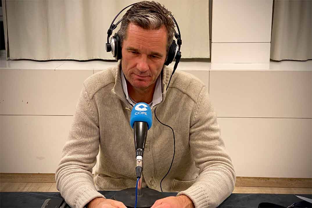 Así fue la incómoda entrevista de Juanma Castaño a Iñaki Urdangarin