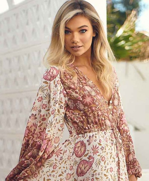 Vestidos boho para triunfar esta primavera