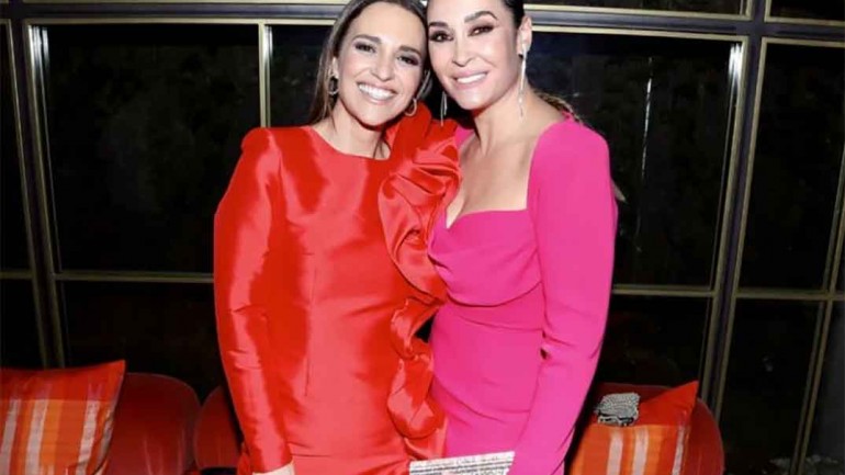 Vicky Martín Berrocal celebra su 49 cumpleaños con una gran fiesta