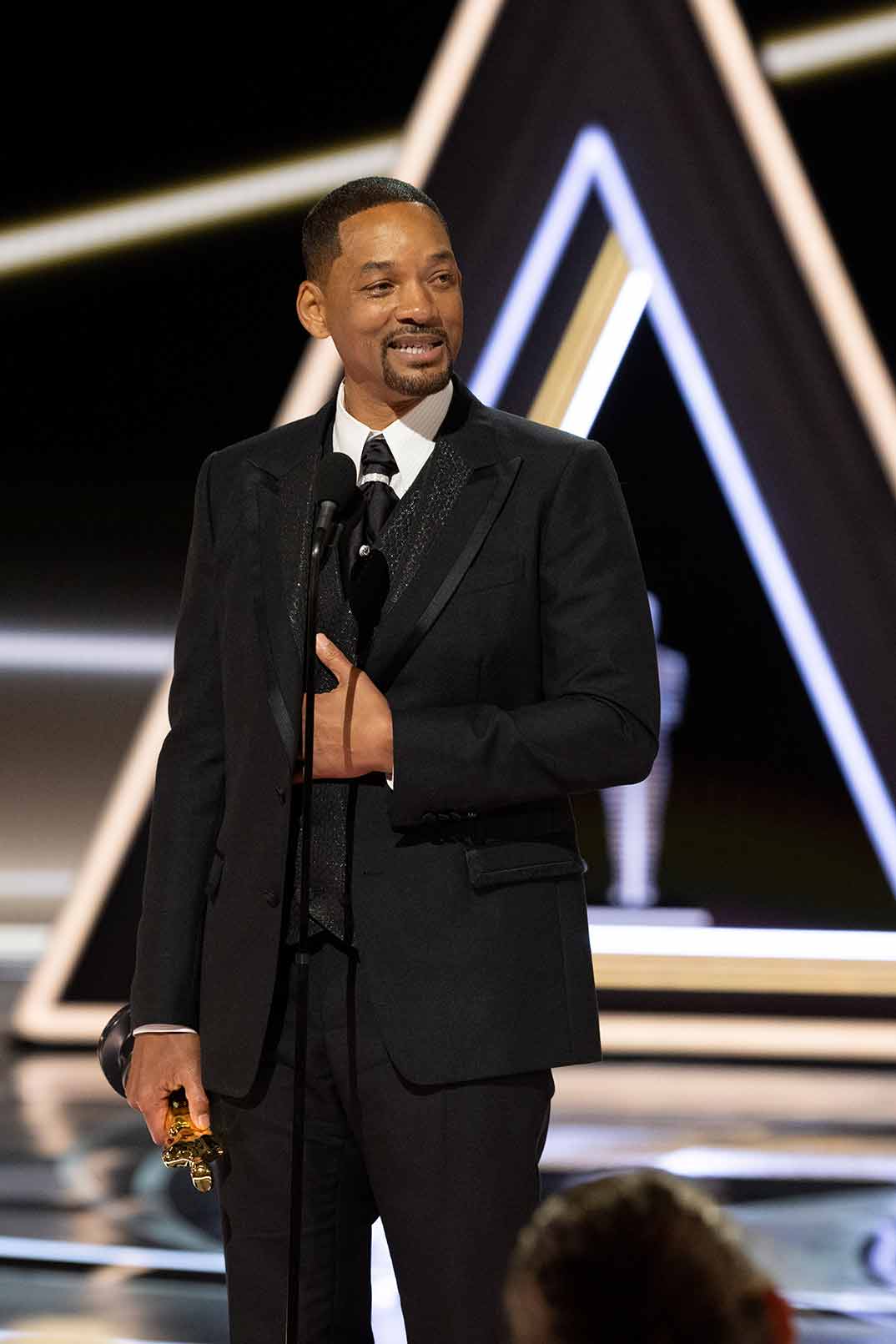 Will Smith - Premios Oscar 2022 © AMPAS