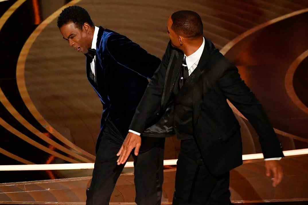 Chris Rock Will Smith - Premios Oscar 2022