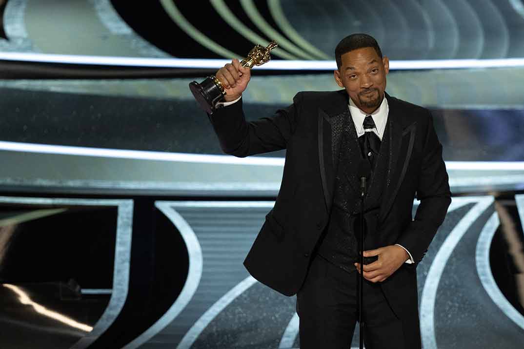 Will Smith - Premios Oscar 2022 © AMPAS