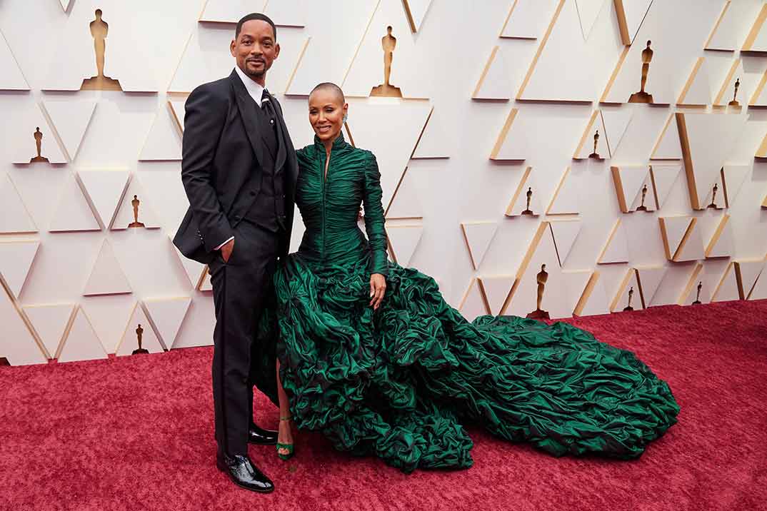 Will Smith y Jada Pinckett Smith - Premios Oscar 2022 © Mark Von Holden /AMPAS