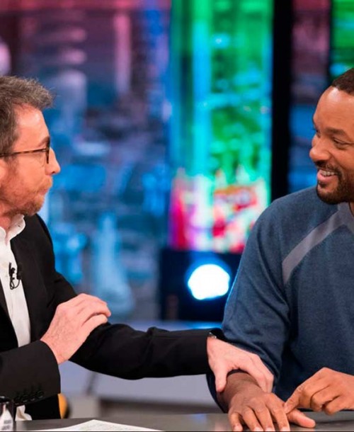 Pablo Motos apoya a su amigo Will Smith