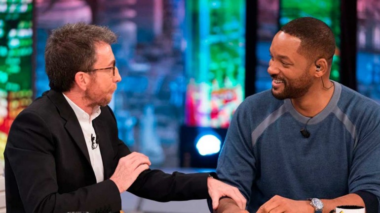 Pablo Motos apoya a su amigo Will Smith