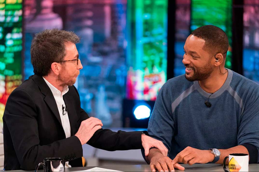 Pablo Motos y Will Smith - El Hormiguero © Antena 3